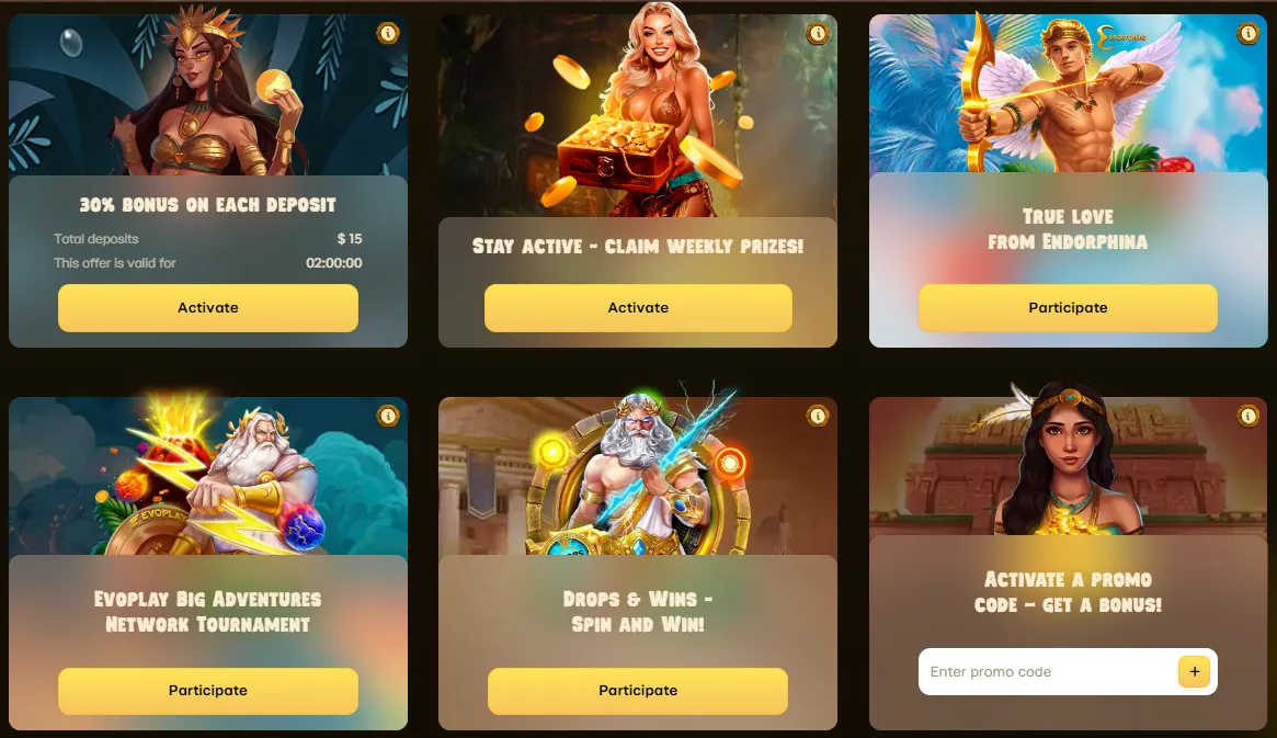awintura casino bonuses