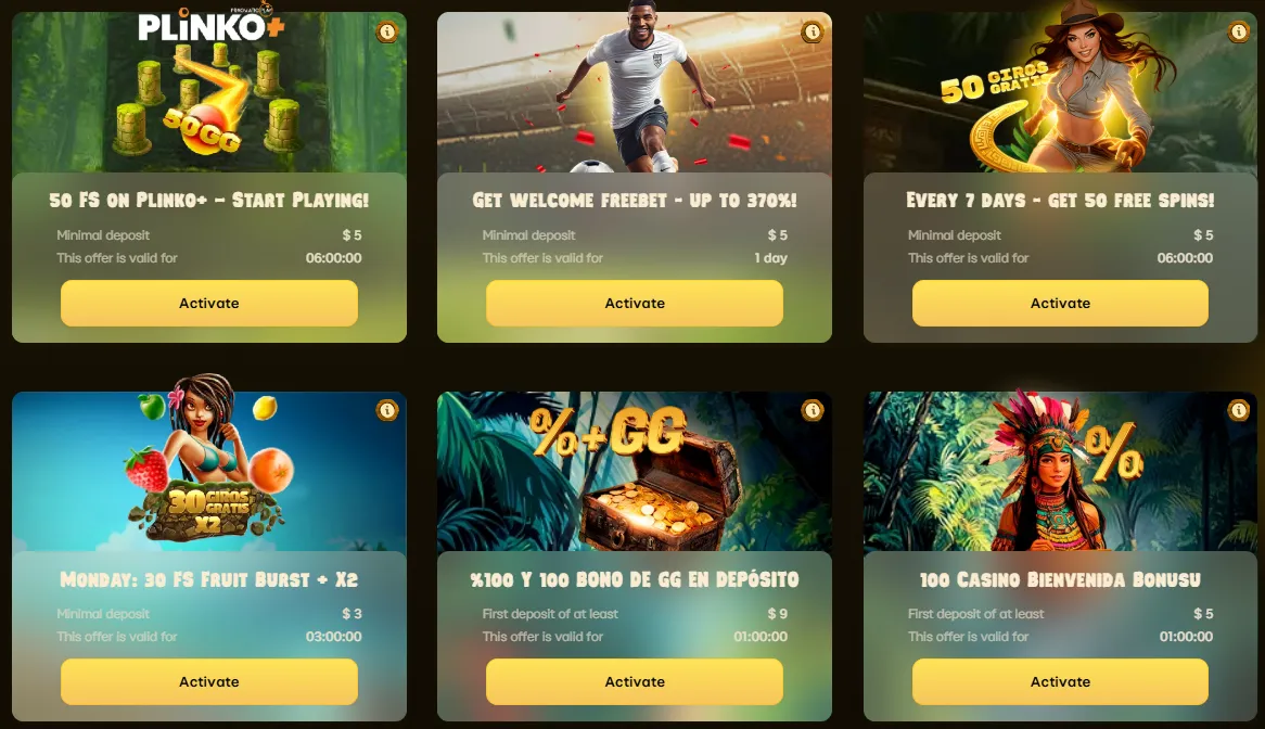 awintura casino bonuses