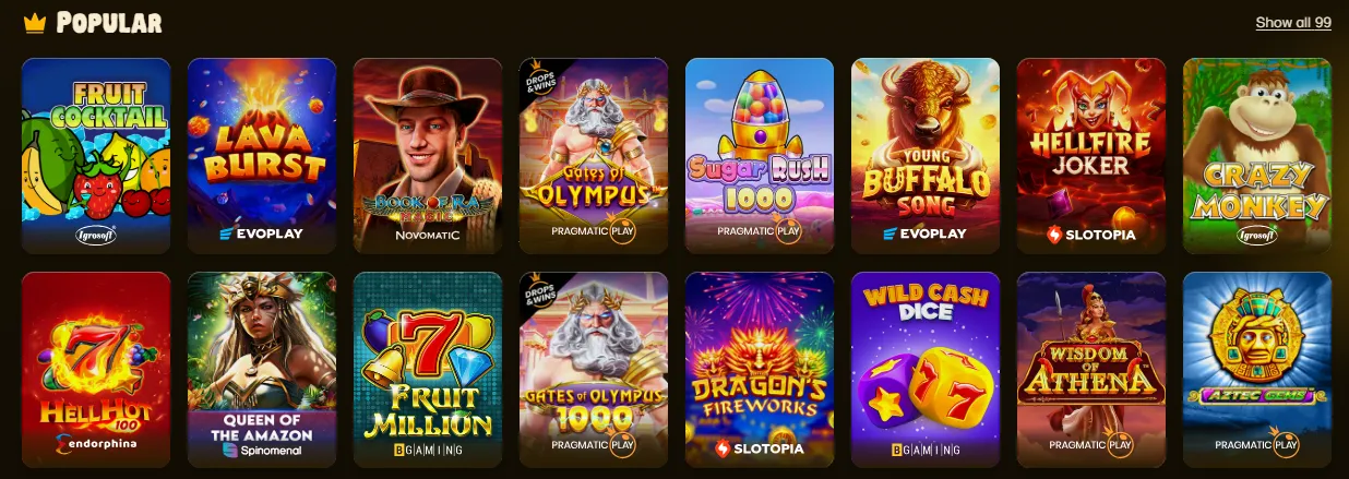 awintura casino popular