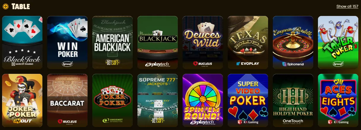 awintura casino table